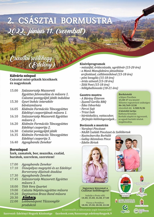 csaszta bormustra
