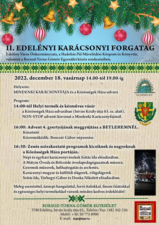 karacsonyi forgatag 2022