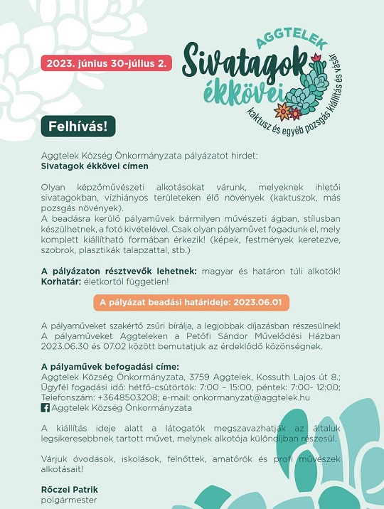 sivatagok ekkovei